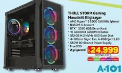 THULL STORM GAMİNG OYUN MASAÜSTÜ BİLGİSAYAR